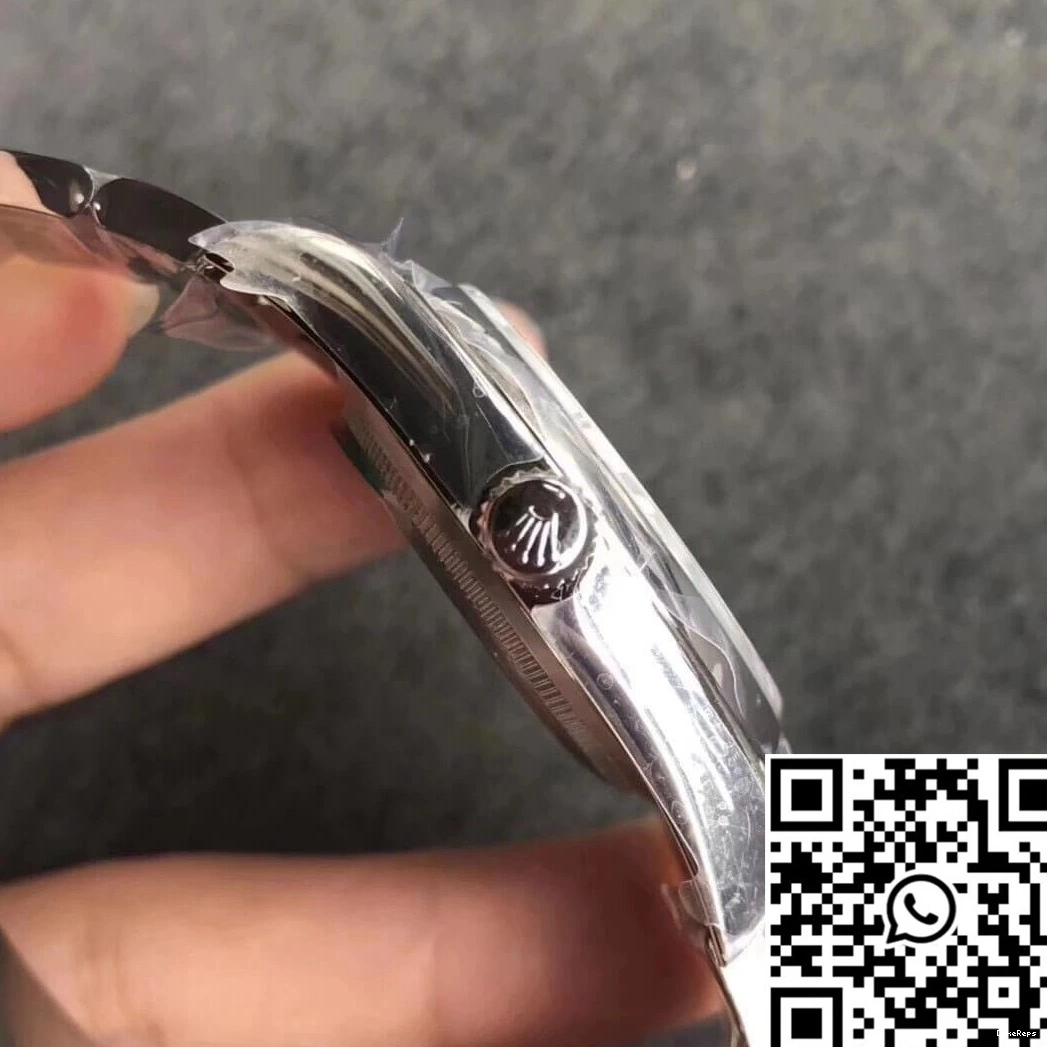 114300 Oyster Grey Perpetual Rolex Dial Factory AR 39MM 0227